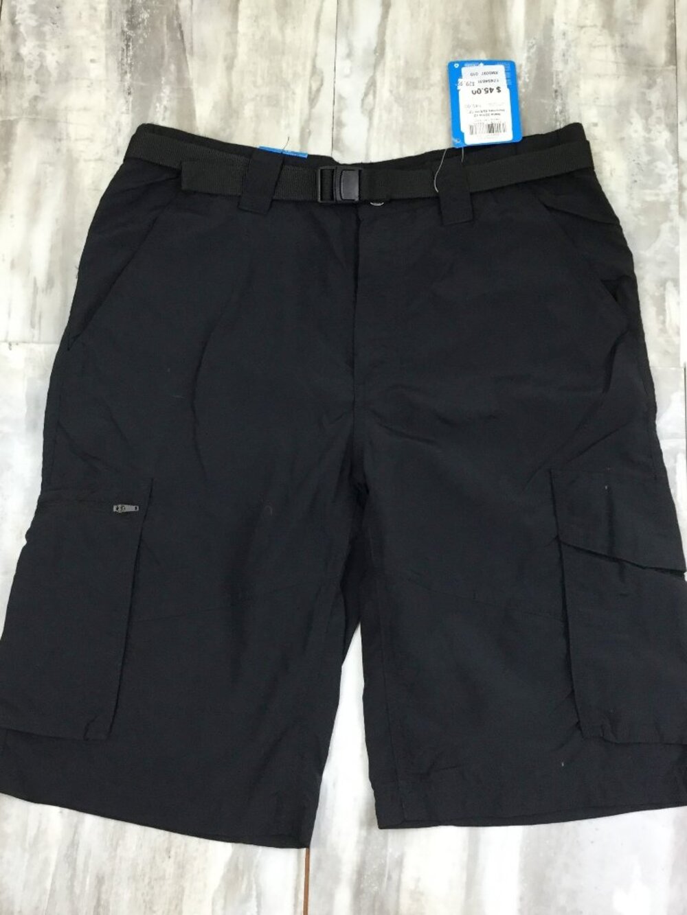 NEW Columbia Black Shorts 32